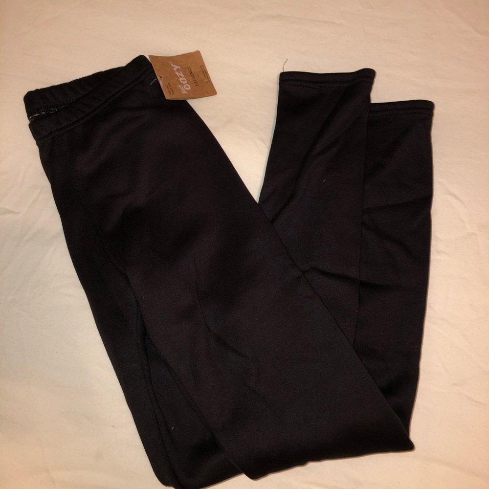 black leggings